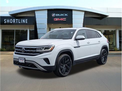 Used 2023 Volkswagen Atlas Cross Sport SE w/ Panoramic Sunroof Package AWD/4WD image 7