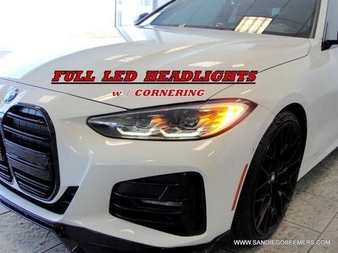 Used 2023 BMW 430i Coupe w/ M Sport Package RWD image 2