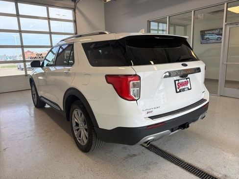Used 2022 Ford Explorer Limited w/ Class IV Trailer Tow Package AWD/4WD image 7