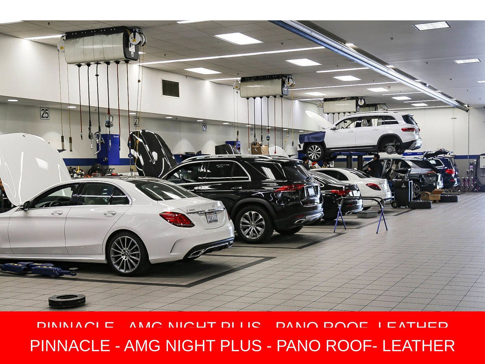 Certified 2024 Mercedes-Benz C 43 AMG 4MATIC Sedan image 38