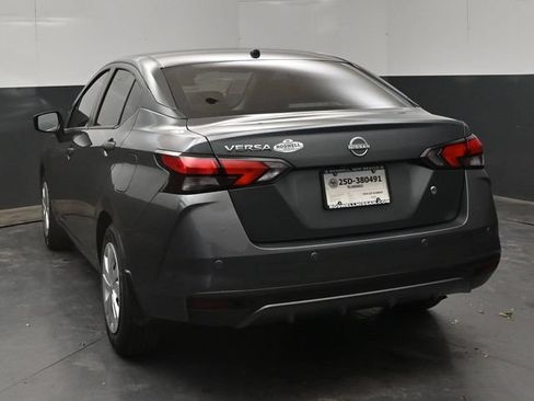 New 2025 Nissan Versa S w/ Trunk Package FWD image 7