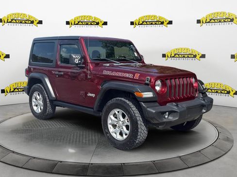 Used 2021 Jeep Wrangler Sport AWD/4WD image 7