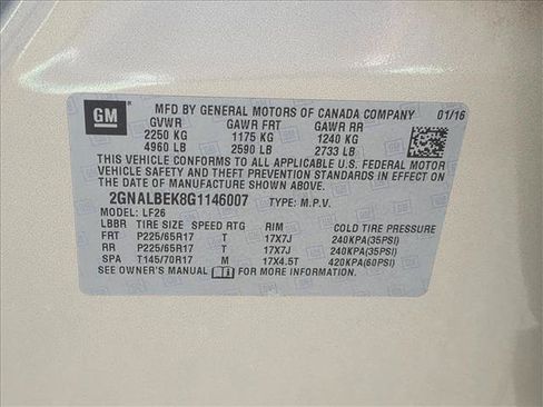Used 2016 Chevrolet Equinox LS FWD image 24