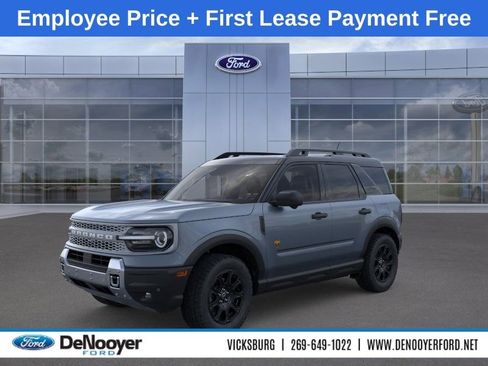 New 2026 Ford Bronco Sport Badlands w/ Badlands Tech Package AWD/4WD image 1