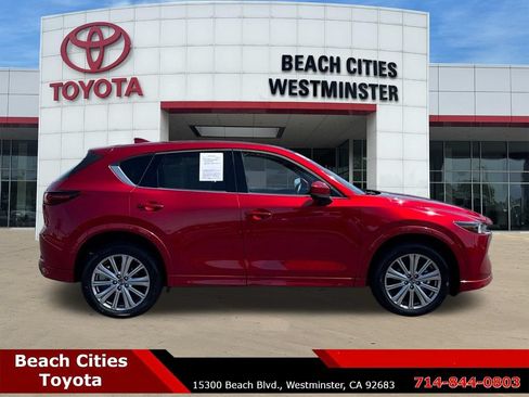 Used 2022 MAZDA CX-5 Signature AWD/4WD image 13