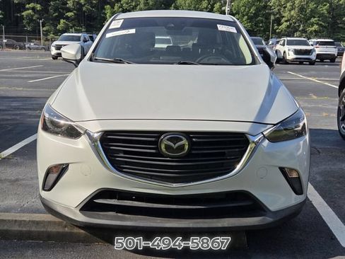 Used 2019 MAZDA CX-3 Sport w/ Sport I-ACTIVSENSE Package FWD image 2