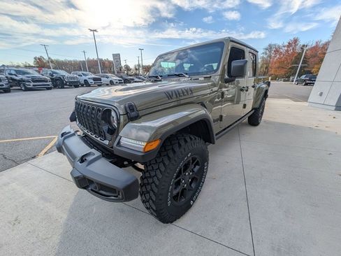 New 2026 Jeep Gladiator Willys image 8