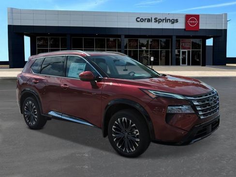 New 2026 Nissan Rogue Platinum w/ Platinum Premium Package image 7