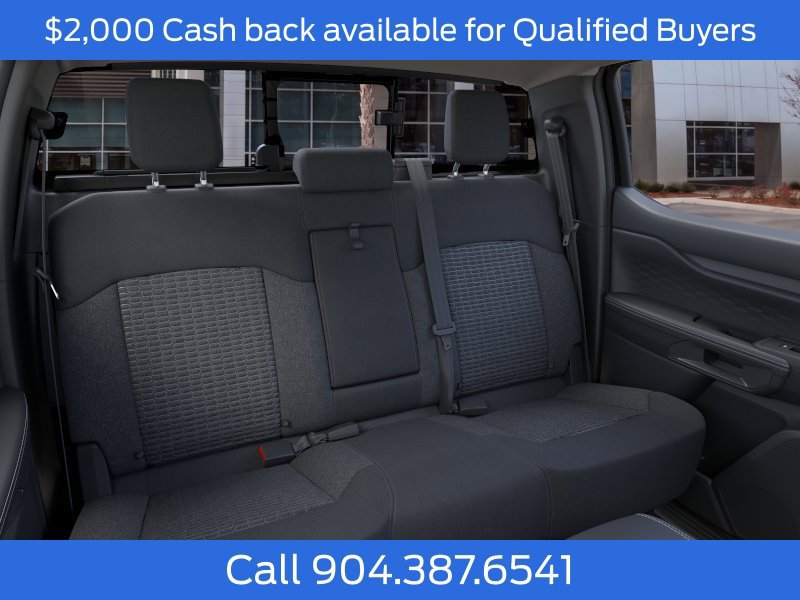 New 2026 Ford Ranger XLT w/ Black Appearance Package RWD image 11
