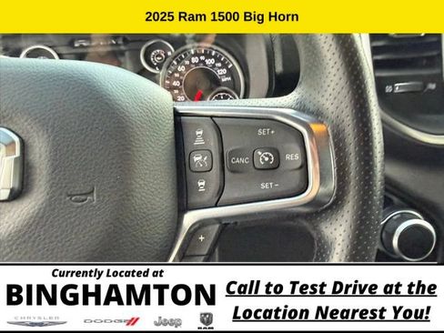 Used 2025 RAM 1500 Big Horn AWD/4WD image 15