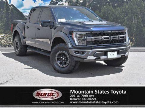 Used 2022 Ford F150 Raptor w/ Equipment Group 801A High AWD/4WD image 1