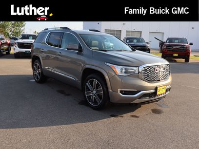 Used 2019 GMC Acadia Denali w/ Technology Package