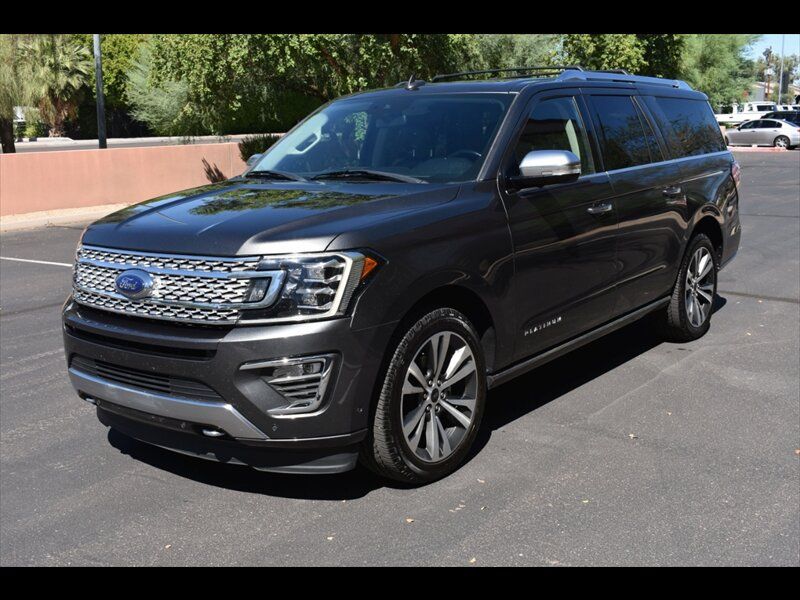 Used 2020 Ford Expedition Max Platinum AWD/4WD image 3