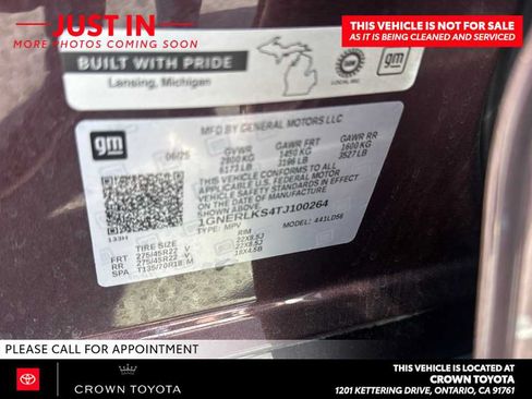 Used 2026 Chevrolet Traverse RS w/ LPO, Floor Liner Package FWD image 9