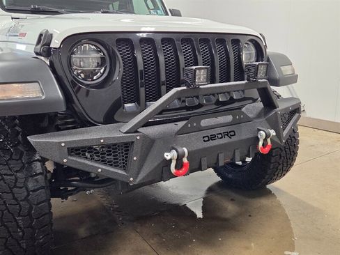 Used 2021 Jeep Wrangler Unlimited Sport AWD/4WD image 19