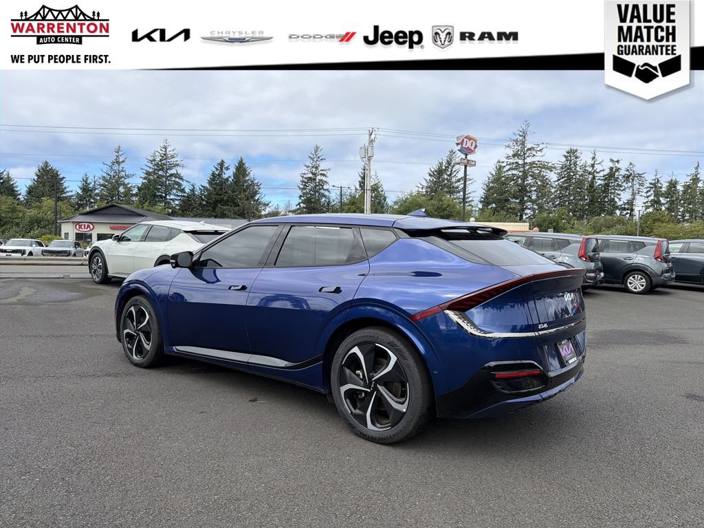 Used 2023 Kia EV6 GT-Line w/ GT-Line White Seat Package AWD/4WD image 4