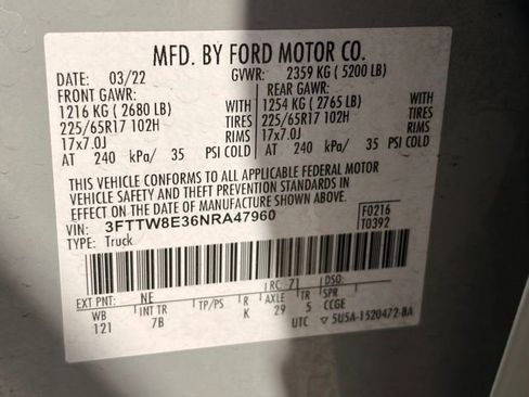 Used 2022 Ford Maverick XLT FWD image 20