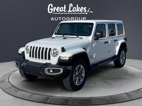 Used 2022 Jeep Wrangler Unlimited Sahara AWD/4WD image 1