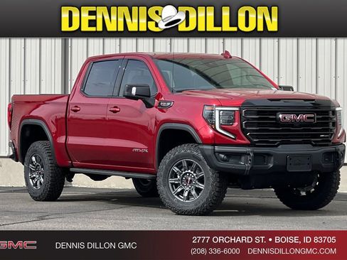 New 2026 GMC Sierra 1500 AT4X image 1