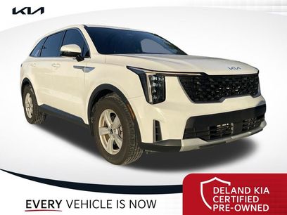 Certified 2025 Kia Sorento LX