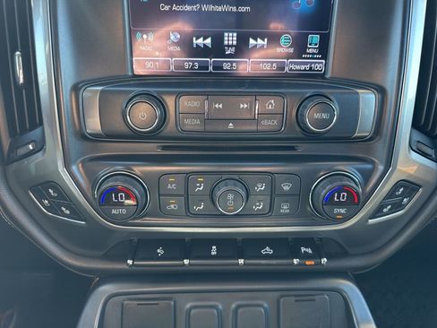 Used 2017 Chevrolet Silverado 1500 LTZ w/ Sport Package image 4