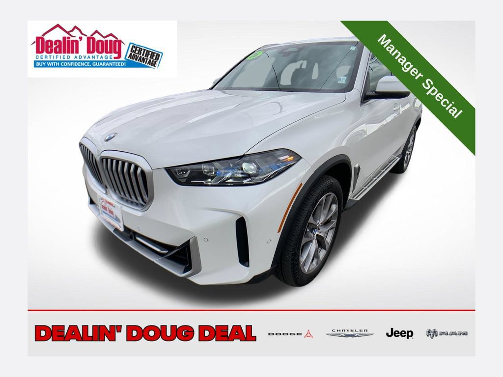 Used 2026 BMW X5 xDrive40i AWD/4WD 360° Tour
