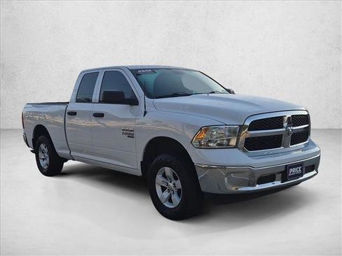 Used 2021 RAM 1500 Tradesman w/ Chrome Plus Package RWD image 3