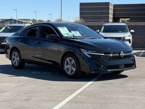 New 2026 Nissan Sentra SV FWD image 9