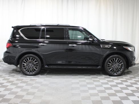 Used 2022 INFINITI QX80 Premium Select w/ All-Season Package RWD image 36