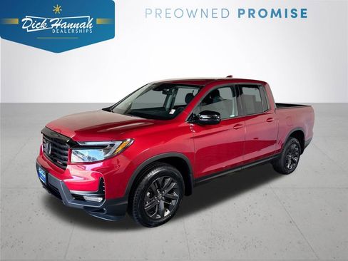 Used 2021 Honda Ridgeline Sport image 1