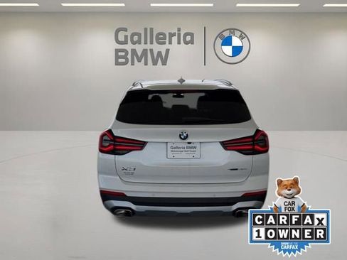 Certified 2024 BMW X3 sDrive30i w/ Convenience Package RWD image 8