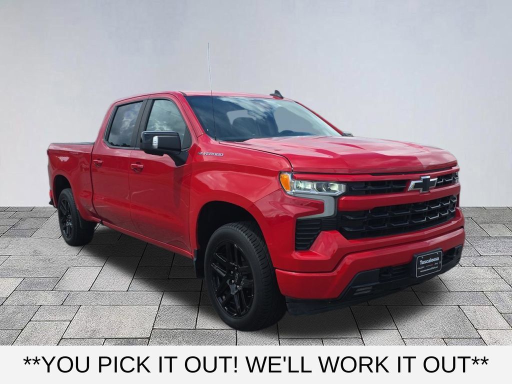 Used 2022 Chevrolet Silverado 1500 RST w/ RST All Star Premium Package AWD/4WD 360° Tour