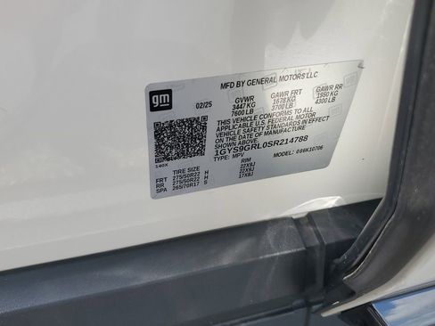 Certified 2025 Cadillac Escalade Sport Platinum AWD/4WD image 32