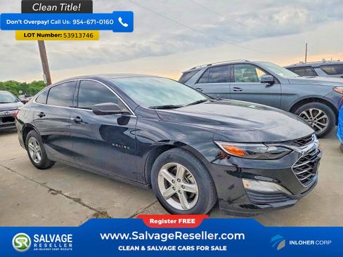 Used 2021 Chevrolet Malibu LS FWD image 5