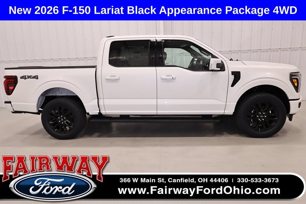 New 2026 Ford F150 Lariat w/ Equipment Group 501A Mid AWD/4WD image 1