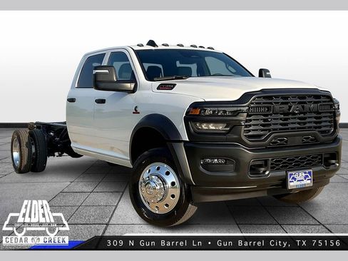 New 2026 RAM 5500 Tradesman AWD/4WD image 1