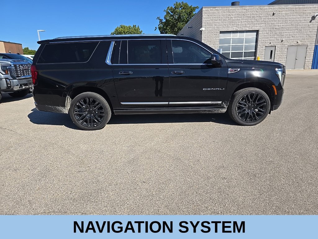 Used 2025 GMC Yukon XL Denali w/ Denali Reserve Package AWD/4WD 360° Tour