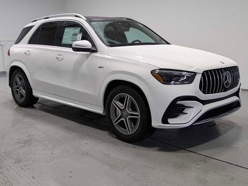 New 2026 Mercedes-Benz GLE 53 AMG AMG GLE 53 image 6