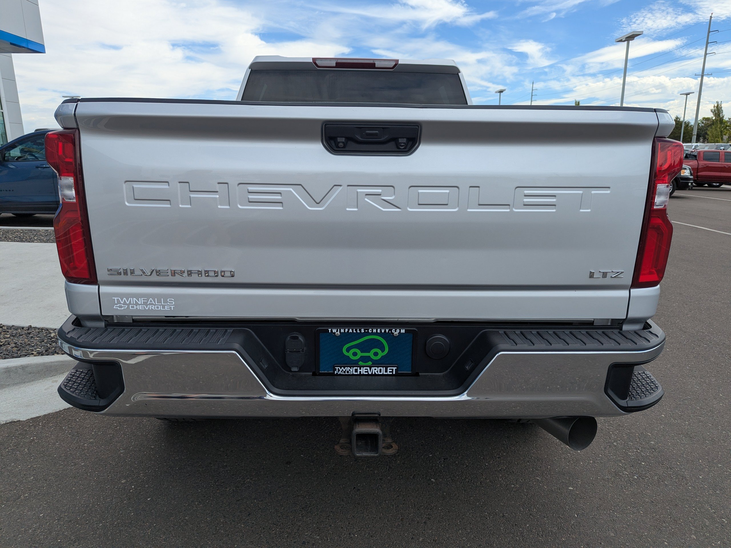 Used 2022 Chevrolet Silverado 3500 LTZ AWD/4WD image 31