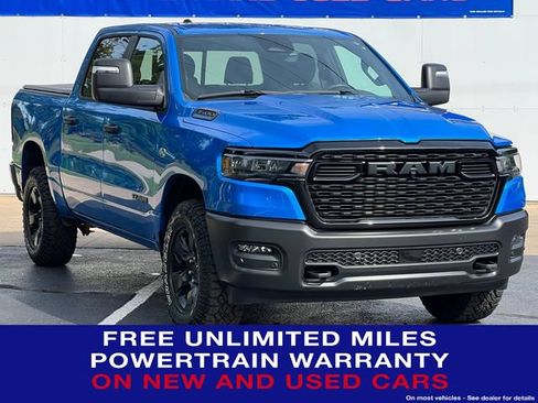 Used 2026 RAM 1500 Warlock AWD/4WD image 1