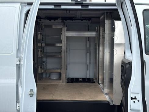 Used 2025 Chevrolet Express 2500 Extended w/ Communications Package RWD image 23