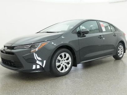 New 2026 Toyota Corolla LE