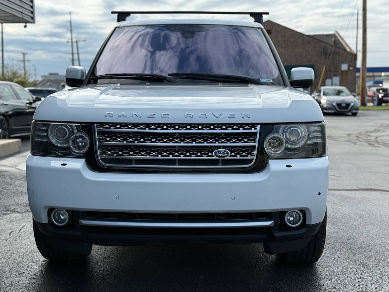 Used 2012 Land Rover Range Rover Supercharged AWD/4WD image 2