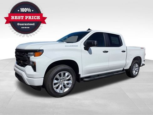 New 2026 Chevrolet Silverado 1500 Custom AWD/4WD image 2