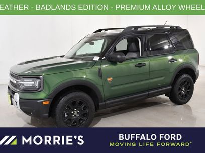 Used 2025 Ford Bronco Sport Badlands