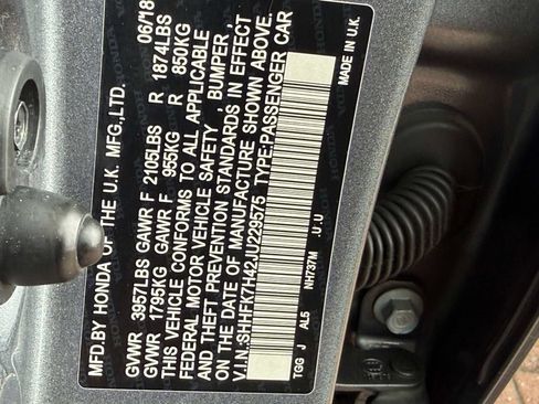 Used 2018 Honda Civic Sport image 26