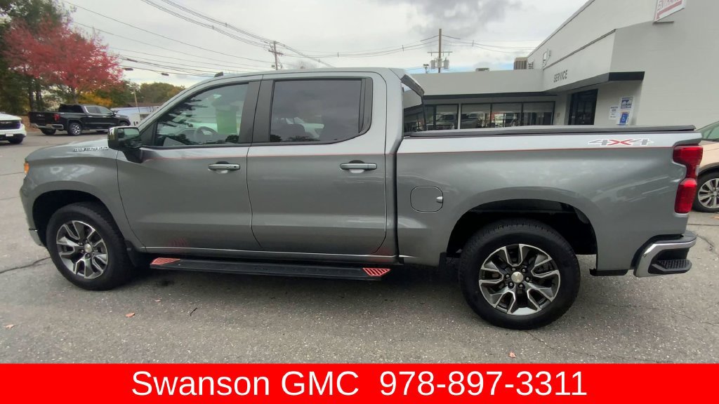 Certified 2024 Chevrolet Silverado 1500 LT AWD/4WD image 7