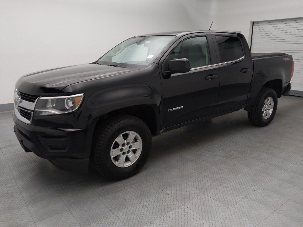 Used 2020 Chevrolet Colorado W/T w/ WT Convenience Package AWD/4WD image 2