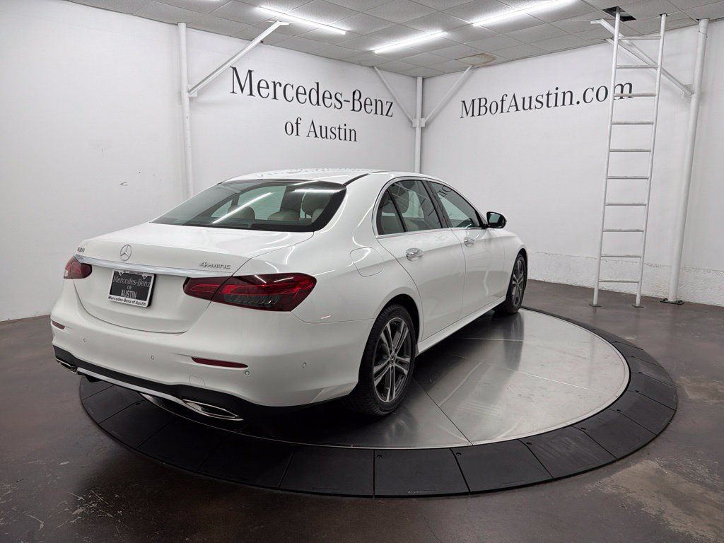 Certified 2023 Mercedes-Benz E 350 4MATIC Sedan image 8