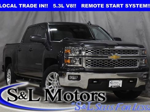 Used 2015 Chevrolet Silverado 1500 LT w/ All Star Edition image 1